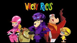 Lets Review Wacky Racers 2017 Cartoon [upl. by Dorion]