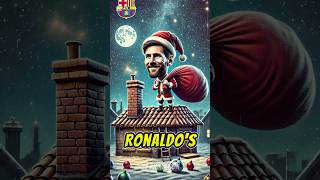 Poor Ronaldo and Santa Claus’ Christmas Miracle 🎅✨ [upl. by Demakis]