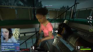 L4D2 ugandan commando triggers sensitive girl gamer [upl. by Nnaycnan]