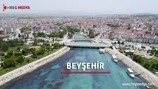 Beyşehir Gölü  Beyşehir  Konya  HEG MEDYA [upl. by Beverlee266]