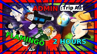 2 Hours of Flamingo Roblox Admin Abuse Commands [upl. by Saiasi]