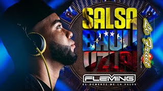 El Tiempo Se Va Salsa Baul Para Venezolanos  Dj Fleming Le Fruit Discplay [upl. by Annaeiluj490]