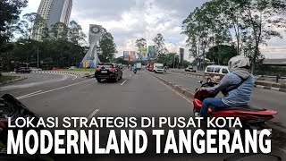 SELANGKAH KE TANG CITY MALL SE RAME APA SEKARANG  KOTA MODERNLAND TANGERANG [upl. by Naux]