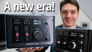 Solid State Logic SSL 2 MKII and SSL 2 MKII Review including DC coupled outputs now [upl. by Eedeed]