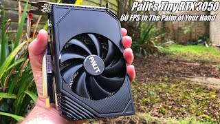 Palits Tiny RTX 3050  How Capable Is This Compact Graphics Card [upl. by Goldie]