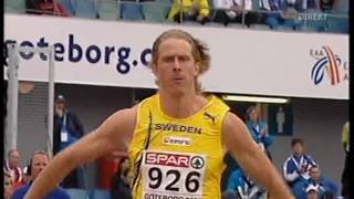 Christian Olsson tar guld i EM 2006 [upl. by Kirchner]