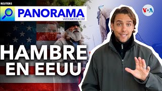 HAMBRE en ESTADOS UNIDOS 34 millones sufren de inseguridad alimentaria [upl. by Alegre]