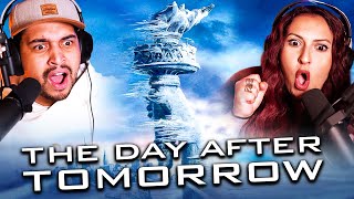 THE DAY AFTER TOMORROW 2004 MOVIE REACTION  THIS HELD UP SO WELL  FIRST TIME WATCHING  REVIEW [upl. by Beitz]