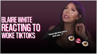 Blaire White Reacting to INSANE Woke TikToks Compilation 1 [upl. by Orva]