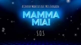 SOS  ABBA  Mamma Mia Cover by Modestus feat Miss Evergreen [upl. by Swan]