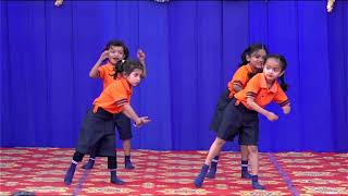 VANDE MATARAM  ANNUAL DAY OF ASHA GANDHI VIDHYALAYA RONVEL  MEGHA LIVE STUDIO [upl. by Tnecnev]