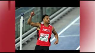 Timothé Mumenthaler🇨🇭storms to European 200m gold in Roma2024 in 2028 from lane 9 [upl. by Neelyaj]