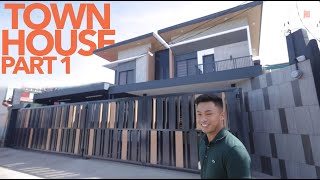 BUILTBY Primestrakt Builders  CA Townhouse Project Tour Part 1 [upl. by Denman]