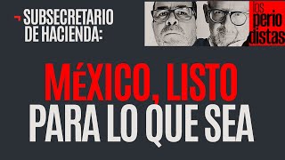 Entrevista ¬ México puede con políticas de Trump o grilla de Canadá Subsecretario [upl. by Llorre]