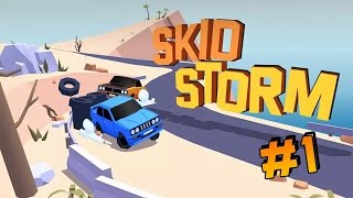 【SKID STORM】ドリフトを制する者は試合を制す。 [upl. by Inez]