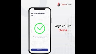 How To Do Under 18 Minor KYC in OmniCard [upl. by Fiora465]