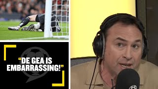 quotDE GEA IS EMBARRASSINGquot Jason Cundy SLAMS the Man Utd Keeper for his role in Arsenals first goal [upl. by Massiw]