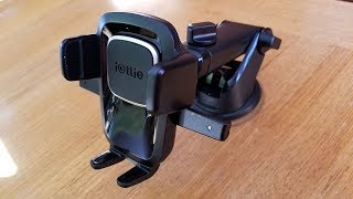 iOttie Easy One Touch 4 Car Mount Review  Fliptronikscom [upl. by Tatum]