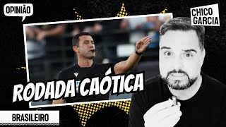 ARBITRAGEM CALAMITOSA RODADA BOA PRA FOGÃO E INTER PÉSSIMA PRO CORINTHIANS TEVE DEMISSÃO [upl. by Alaine]