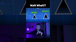 KSI 10000 Wave Challenge in Geometry Dash 🤪 [upl. by Maryjane]