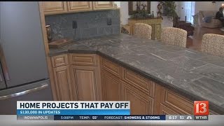 Home Projects that Pay Foreclosed home remodel [upl. by Yeliak]