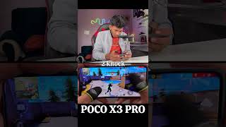 3 finger handcam gameplay solo vs squad poco x3 pro 60fps 120hz 360hz game turbo SD860 Prosecser 4kr [upl. by Sura]