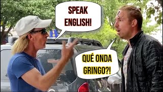 FINGÍ NO HABLAR INGLÉS EN USA Y ASÍ ME TRATARON Experimento Social [upl. by Tnaryb]