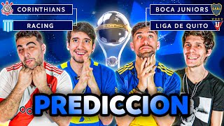 PREDICCION COPA SUDAMERICANA 2024  Los Displicentes [upl. by Brigid718]