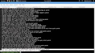 100 Linux Tutorials How to Apply a Patch to the Linux Kernel Stable Tree [upl. by Asilim]