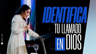 IDENTIFICA TU LLAMADO EN DIOS  Pastora Yesenia Then [upl. by Ylluz]