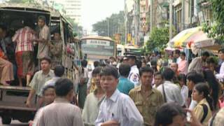 Exploring Yangon Myanmar by Asiatravelcom [upl. by Kacy649]