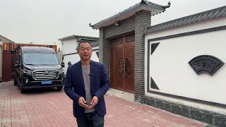 在天津花1万租下200平精装徽派养老小院！也是一种生活享受 带院子中式庭院 美丽庭院 徽派建筑 记录青春二雷 [upl. by Lizzie290]