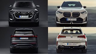 2024 Audi SQ5 vs BMW X3 M50  Ultimate Luxury SUV Showdown [upl. by Eniak148]