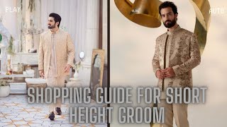 Shopping Guide for Short Height Groom Shopping Guide for Short Height Men Mens Shopping Guide [upl. by Mano309]