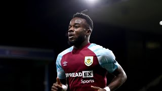 Maxwel Cornet Goal Vs Brentford  Burnley Vs Brentford  30 [upl. by Nodnas]