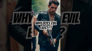 Why does Evil Exist Godsword Holybible devotional angels judgement shorts learnthebible [upl. by Akibma]