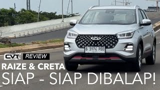 SIAP HAJAR KELAS RAIZE amp CRETA CHERY TIGGO 5X LENGKAP BANGET CALON MOBIL CHERY YANG LARIS LAGI [upl. by Ennoval]