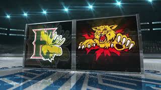 229 Halifax Mooseheads 4 Moncton Wildcats 5  27 11 2022 [upl. by Erdua]