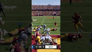 Hitstick machine😈 collegefootball madden [upl. by Tebzil]