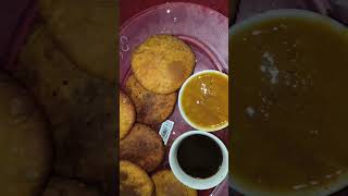 Moong Dal Ki Kachodi With Imli ki chatni Or Aaloo ka Bharta breakfast nashta [upl. by Hoashis]