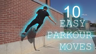 10 Parkour Moves Anyone Can Learn [upl. by Mada]