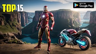 Top 15 Realistic Games for Android 2023  10 Best HIGH GRAPHICS Games for Android [upl. by Oiracam]