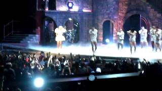 Lady Gaga  Bad Romance live at the AAC in Dallas TX 2013 [upl. by Naletak]