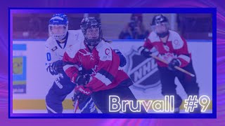 Ringette Greats  Shaundra Bruvall 9 [upl. by Joanna715]