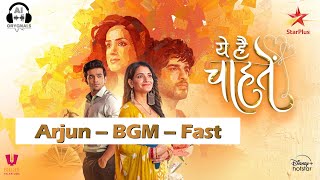 Arjun  Background Music Fast  Yeh Hai Chahatein 3  Abrar Q  Sargun  Shagun S  Pravisht Mishra [upl. by Namhcan255]