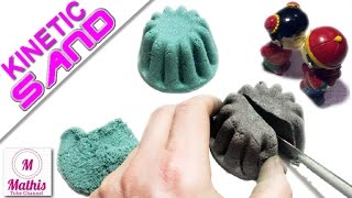 DIY KINETIC SAND  Kinetischer Sand selber machen  Einfache Anleitung [upl. by Hailed]