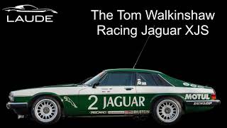 Tom Walkinshaw Racing XJS Laude Cape Town [upl. by Clauddetta390]