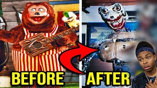 CREEPY ANIMATRONICS YOU WONT BELIEVE EXIST SCARY [upl. by Gaither]