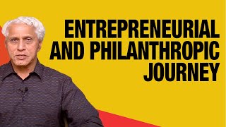 Dr Romesh Wadhwani speaks on his entrepreneurial and philanthropic journey  Wadhwani Foundation [upl. by Aij]