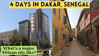 I Spent 4 Days in Dakar Senegal Whats It Like [upl. by Filemon]